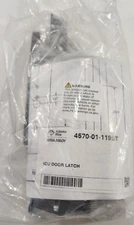 Adams Rite - 4570-01-119ST - 4570 ICU Lockset - Black