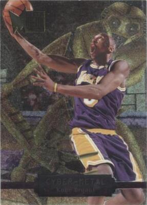 1996-97 Metal Kobe Bryant☆検索 Michael Jordan マイケル ジョーダン