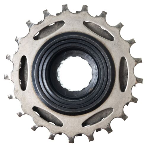 Shimano 600 6-Speed Road Bike Freewheel 13-21T Threaded Vintage Cycling MF-6208 - Picture 3 of 3