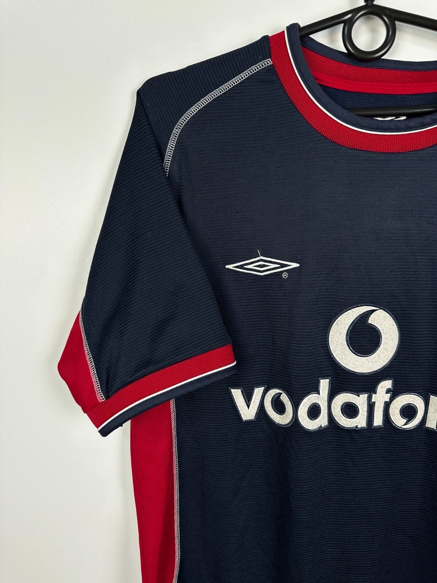 ウェア 2000s UMBRO FOOTBALL SHIRT 2000-01 Chelsea Umbro Training Shirt - 7/10 - (L.Boys)