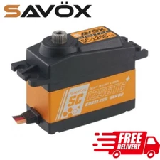Savox SC-1256TGP Digital Coreless Soft Start Steering Servo Short Course Slash