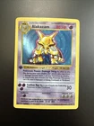 1999 Pokémon Base Set Shadowless Alakazam 1st Edition Holo 1/102