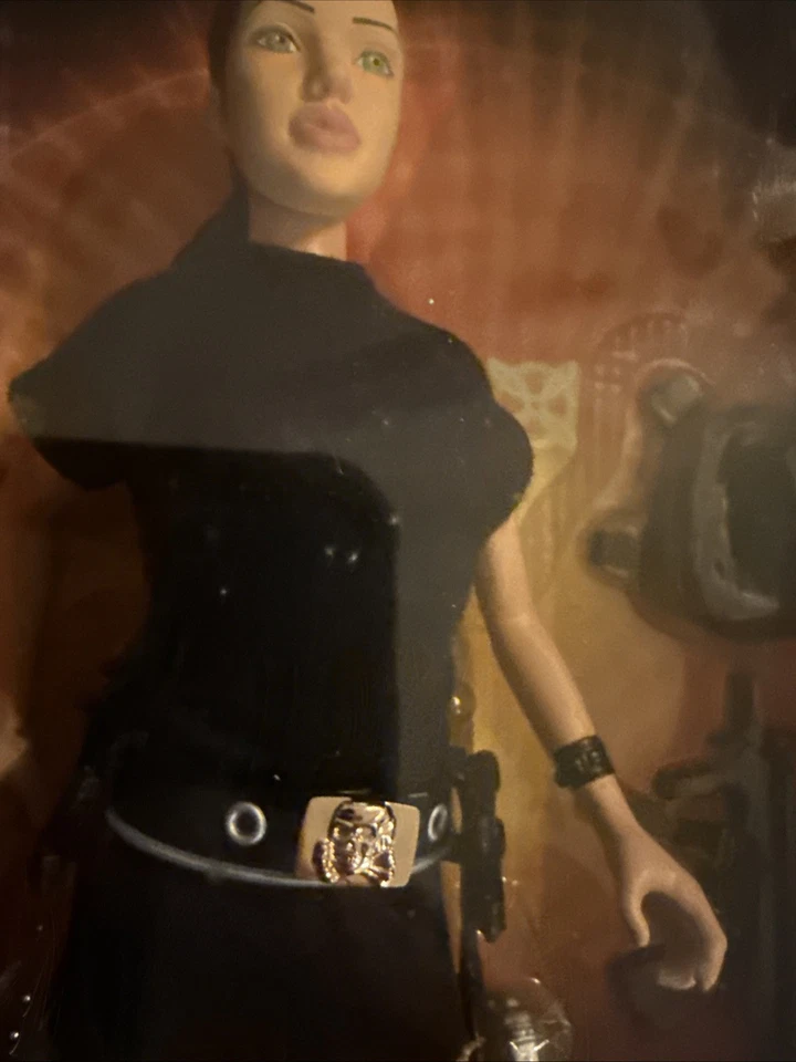 Figura de acción Lara Croft Tomb Raider Angelina Jolie equipo de entrenamiento de combate nueva Foto 3 de 4
