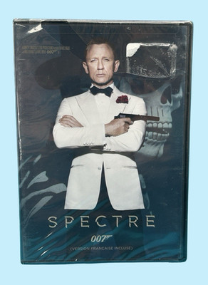 SPECTRE (DVD, 2015) Brand New & Factory Sealed