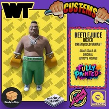 BEETLEJUICE BOXER GREEN/GOLD VARIANT CUSTOM 4...