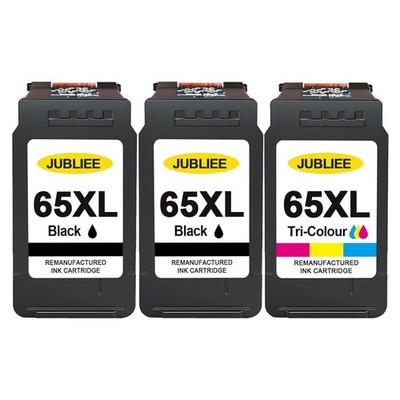 65 XL Ink Cartridge For HP Envy 5012 5014 5020 5030 DeskJet 2620 2621 2622 2623