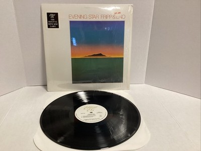 FRIPP & ENO Evening Star .. 1975 Pressing Excellent Condition EGS 103