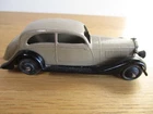 VINTAGE DINKY TOYS 30b OPEN CHASSIS ROĹLS ROYCE Repainted Taupe Black VGC