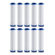 Shower Head Filters Ion Drops PP Cotton Filtered Water 10 Pcs