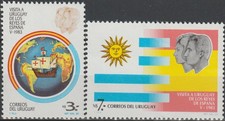 Uruguay Royal Visit Spanish Royalty 1983 MNH-3,20 Euro