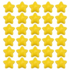 30Pcs Star Stress Bulk Stress Relief Balls Foam Stress for School8104