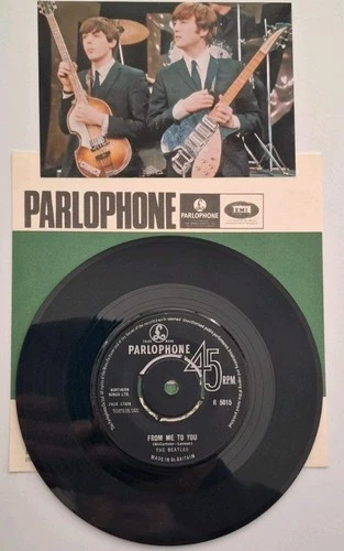 The Beatles"From Me to You" 1963 Parlophone Records Original UK 7"Single 🇬🇧