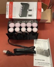 Remington Compact Hot Rollers Ionic Ceramic Heated Hair Setter Travel Case H1015