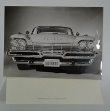 1959 Desoto Massive Grille 6.75x9.25 Bw Photo Press Release G-44 1959 Desoto Massive Grille 6.75x9.25 Bw Photo Press Release G-44