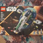 LEGO 75433 Jango Fett's Starship Star Wars Complete Set 707 Pieces