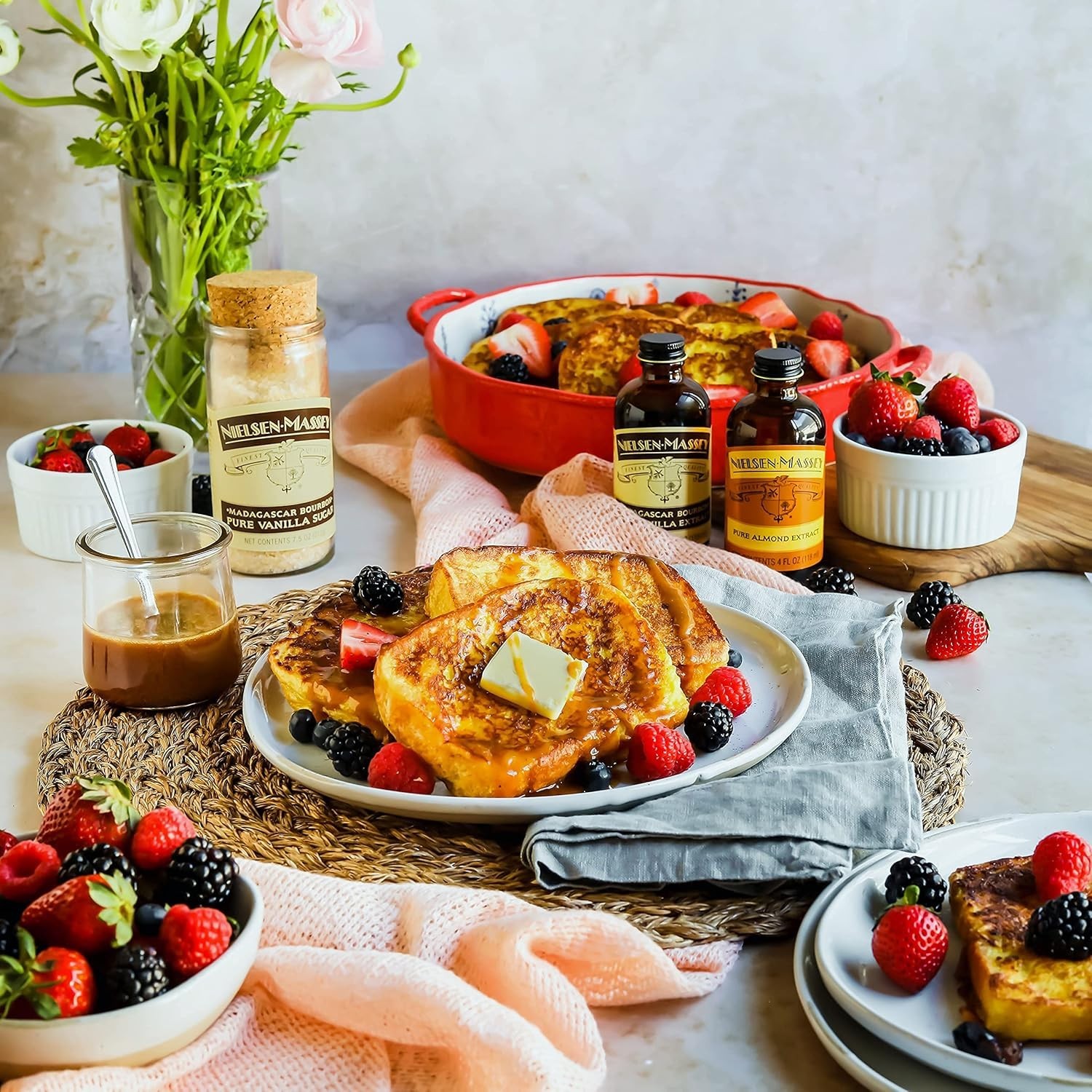 Madagascar Bourbon Vanilla Extract, 32 Oz