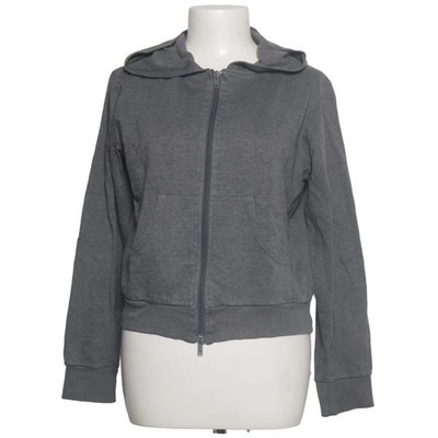 3 Suisses, Kapuzenpullover, Größe: S/M, Grau, Einfarbig, Sweat, Damen #Rm7