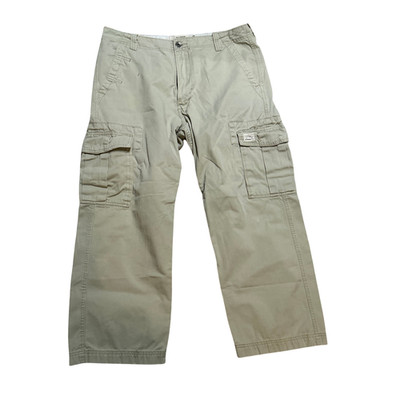 Levi s Cargo Pants Mens 36x30 Khaki Loose Straight Beige Utility Casual Pants
