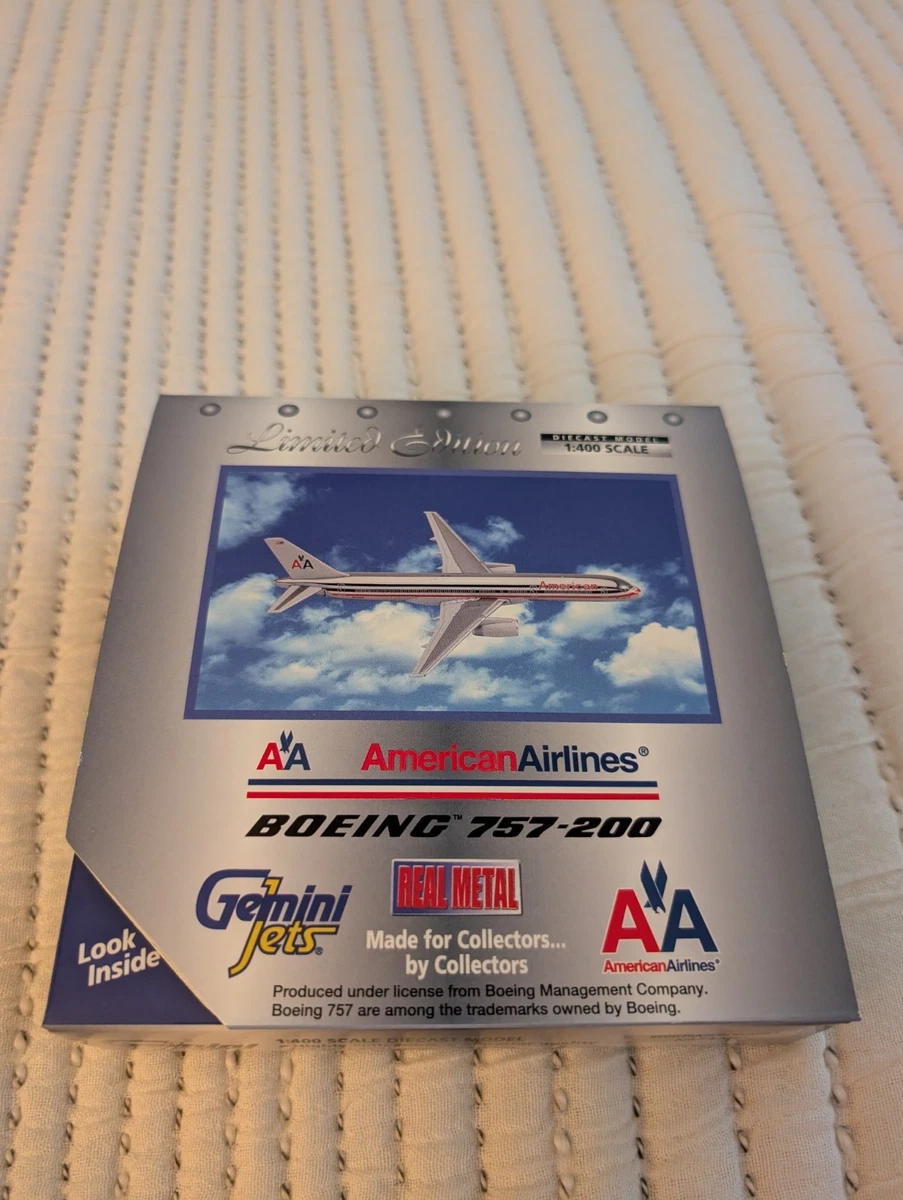 25+ GeminiJets 1:400 Diecast Aircraft & Spacecraft Boeing 757