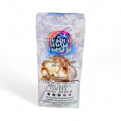 Smoked Maple Whiskey Walnut Cake Coffee   12oz | Southern Atomic Coffee |Organic