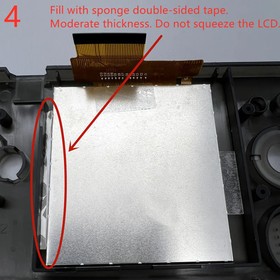 2.6" IPS LCD Screen For Neo Geo Pocket Color NGPC LCD. No need to cut the shell