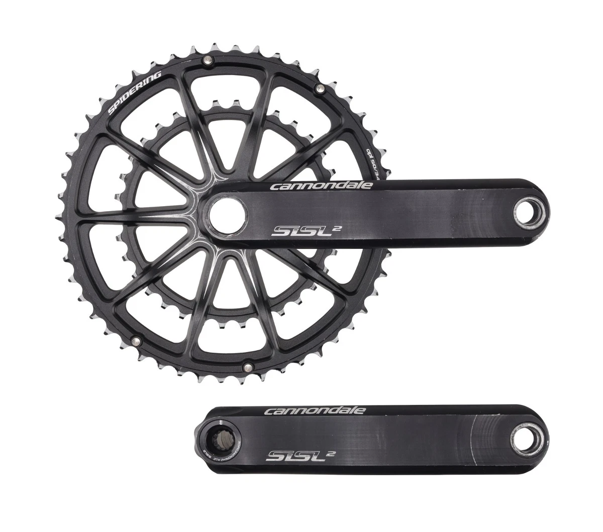 パワメ付きCannondale SiSL2 50/34T 170mm Cannondale Sisl2 for sale - eBay