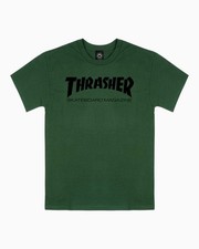 Thrasher Skate Mag T-Shirt - Army Green