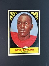 1967 Topps - Otis Taylor #73 Kansas City Chiefs