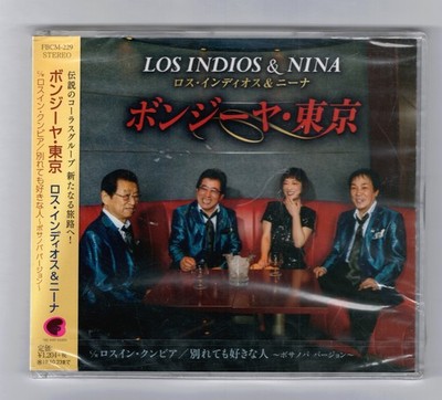 Los Indios & Nina - Bonjiya Tokio ./8 OVP