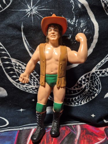 LJN Titan Sports Cowboy Bob Orton 1987 WWF 8