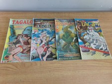 LOT OF 4 PHILLIPINE HORROR COMICS