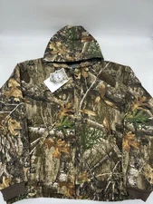 Mount’n Prairie Camo Tracker Jacket Coat Mens 3XL Hunting NWT Real Tree Edge DBJ