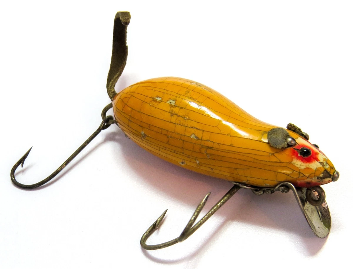 希少になる ルアー・フライ HEDDON WOOD KING COBRA Y NIB Heddon Bass