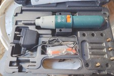 Black & Decker Cordless Electric Screwdriver with Case and Bits