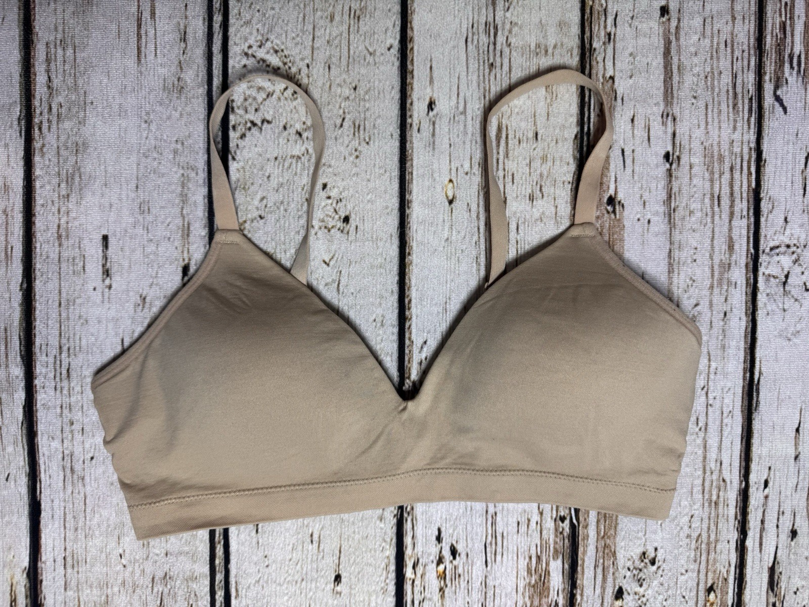 Third Love Wireless Seamless Lightly Lined Bra Nu… - image 1