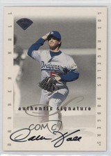 1996 Leaf Signature Series Signatures Update Darren Hall Auto 10k8