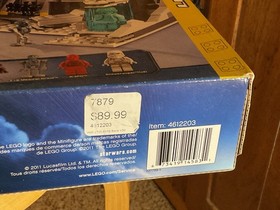 LEGO Star Wars Hoth Echo Base set (7879) LE.  Box shows slight wear.
