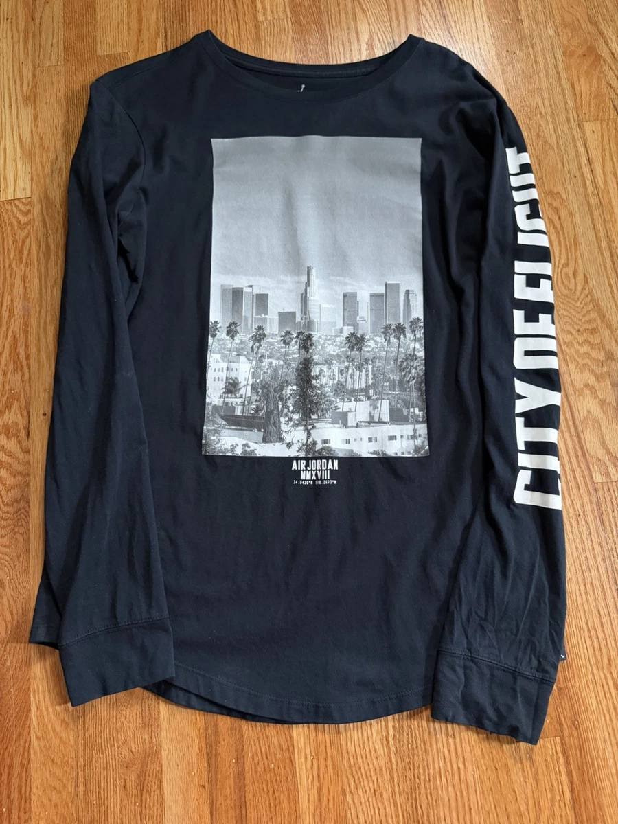 Jordan Long Sleeve Solid T-Shirts for Men for sale | eBay