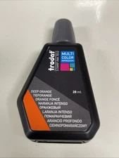 NEW Deep Orange Trodat Self-Inking Stamp Pad Replacement Refill 1oz 28ml