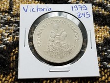 Canada Trade Dollar - No Tariff - Victoria British Columbia 1979 - Z45