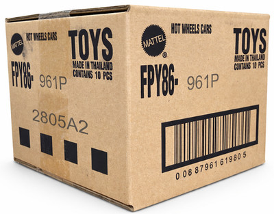 Hot Wheels Car Culture Assortment 2025 Case P 10 Count (FPY86-961P)