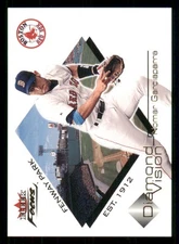2001 Fleer Focus Diamond Vision #2 Nomar Garciaparra
