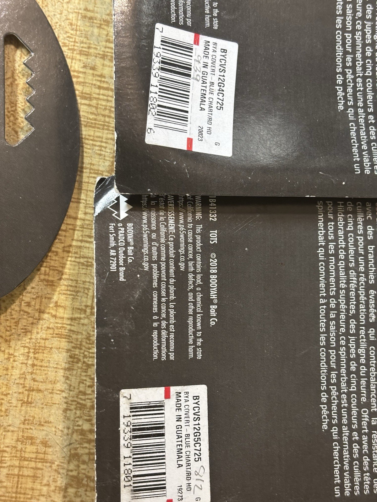 4 Booyah Covert 1/2oz. Spinnerbaits Single Colorado Blade - Image 6