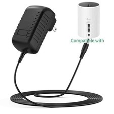 12V Adapter for TP-Link Deco X15 Dual-Band AX1500 WiFi 6 Mesh Wi-Fi System
