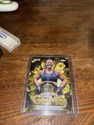 Kayla Harrison 2026 Chrome Hidden Gems /10