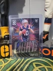 Drake Maye 2024 Panini Donruss Optic Light It Up #7 RC New England Patriots