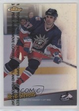 1998-99 Topps Finest Refractor Kevin Stevens #56 4ry