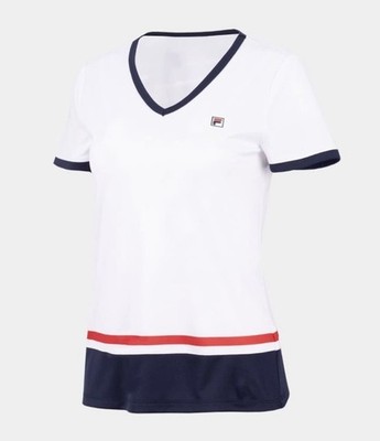 Fila Damen T-Shirt Elisabeth Tennis Paddel Sport FBL241301