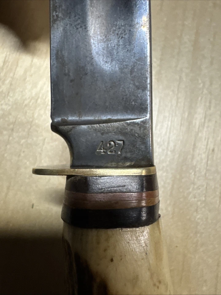 EDGE MARK 427 Vintage 1950’s Also With Original Sheath. - Image 4 of 4