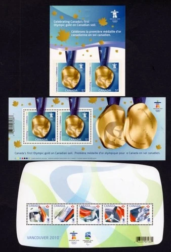 2010 Winter Olympics Vancouver Canadas  S/S MNH 2026 Milan-Cortina
